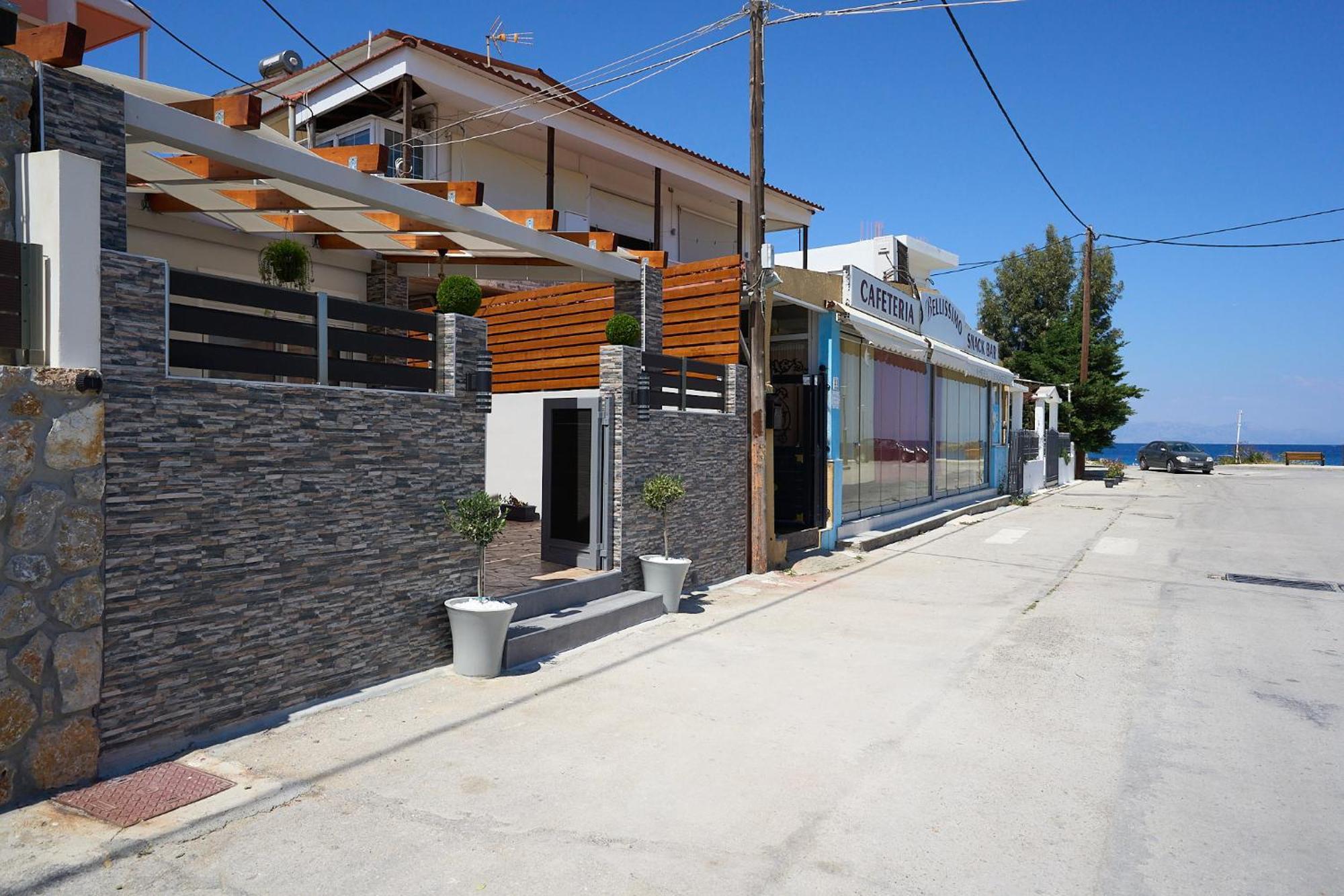 Sea & Joy House Διαμέρισμα Ιαλυσός Ρόδος Εξωτερικό φωτογραφία